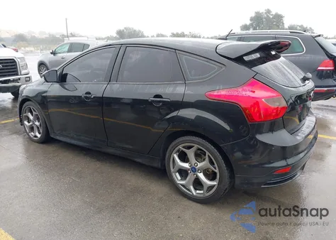2014 Ford Focus St from USA, damaged, VIN 1FADP3L96EL460476